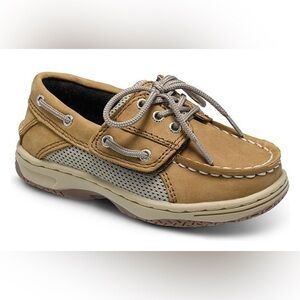 Toddler Sperry Billfish Alternative Closure Dark Tan 9